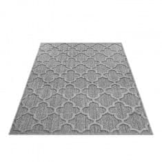 Ayyildiz Kusový koberec Patara 4951 Grey 80x150 cm