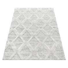 Ayyildiz Kusový koberec Pisa 4703 Grey 80x150 cm