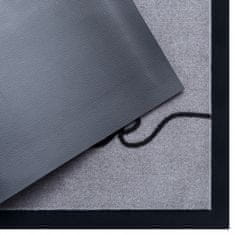 Hanse Home Protiskluzová rohožka Printy 104511 Grey/Black 45x75 cm