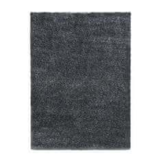 Ayyildiz Kusový koberec Brilliant Shaggy 4200 Grey 120x170 cm