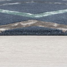 Flair Rugs Kusový koberec Architect Trellis Blue 120x170 cm