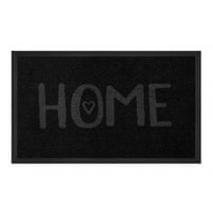 Hanse Home Protiskluzová rohožka Printy 103803 Anthracite Grey 45x75 cm