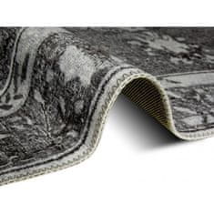 Hanse Home Kusový orientální koberec Chenille Rugs Q3 104762 Dark-Grey 200x290 cm