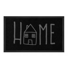 Hanse Home Protiskluzová rohožka Printy 103801 Anthracite Grey 45x75 cm