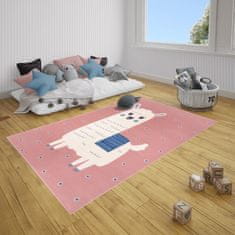 Hanse Home Dětský koberec Adventures 104534 Rose 160x220 cm