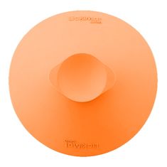 LickiMat Splash lízací miska s přísavkou oranžová
