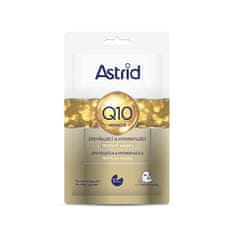 Astrid Q10 MIRACLE Textilní maska proti vráskám 20ml