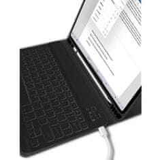 Tech-protect SC Pen pouzdro s klávesnicí na iPad 10.9'' 2022, černé