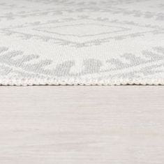 Flair Rugs Kusový koberec Deuce Alix Recycled Rug Grey 160x230 cm