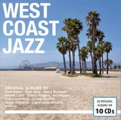 West Coast Jazz - Original Albums (10xCD)