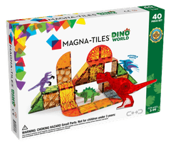 Valtech MagnaTiles Dino World 40
