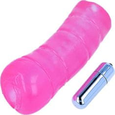 LOLO gelový masturbátor s vibrátorem