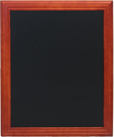 Securit Nástěnná popisovací tabule UNIVERSAL, 50x60 cm, mahagon