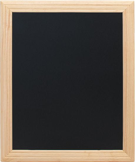 Securit Nástěnná popisovací tabule UNIVERSAL, 50x60 cm, přírodní dřevo