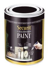 Securit Nátěrová barva na 30 m2, 2,5 kg, barva černá