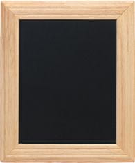 Securit Nástěnná popisovací tabule UNIVERSAL, 30x40 cm, přírodní dřevo