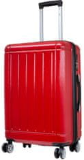 MONOPOL Velký kufr Parma Red