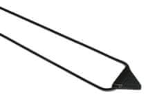 BeWooden Náhrdelník s dřevěným detailem Nox Necklace Triangle