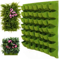 Rourke Rourke ZR7 - textilní květináč na pěstování zeleniny - zelená