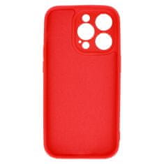 Vennus  Silikonové pouzdro se srdcem pro Iphone 14 Pro Max design 1 červené