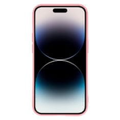 Vennus  Silikonové pouzdro se srdcem pro Iphone 14 Pro design 1 růžové