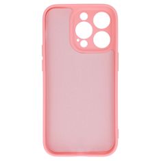 Vennus Kryt Vennus Heart Silicone pro Apple iPhone 13 Pro , design 1 , barva růžová
