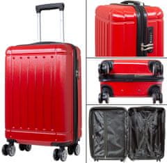 MONOPOL Střední kufr Parma Red