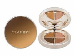Clarins 4.2g ombre 4 colour, 07 bronze gradation, oční stín