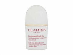 Clarins 50ml roll-on deodorant, deodorant