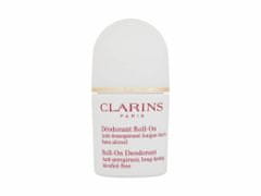 Clarins 50ml roll-on deodorant, deodorant