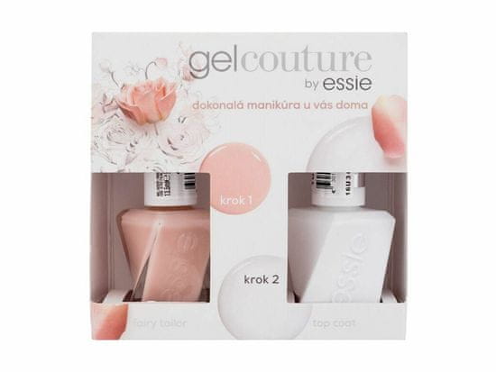 Essie 13.5ml nail polish gel couture duo pack