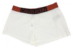Calvin Klein Dámské šortky KW0KW00692 bílá - Calvin Klein bílá L