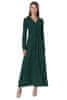 Nife Dámské šaty S154R - Nife 42 tmavě zelená