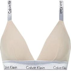 Calvin Klein Podprsenka Bralette QF6132E - VJS - Béžová - Calvin Klein S béžová
