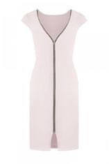 Gemini Dámské šaty Juliet model 108522 - Jersa 46 světle béžová