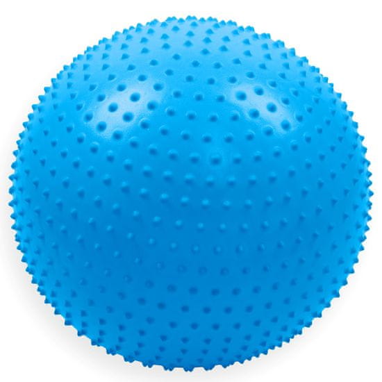 Sportvida Gymnastický míč s výstupky fitness joga gym ball 65cm