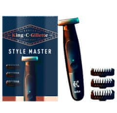 Gillette pánský holicí strojek King C. Gillette Style Master