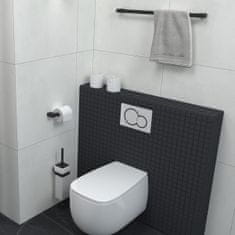 BPS-koupelny WC štětka KIBO černá - Ki-14094K-90