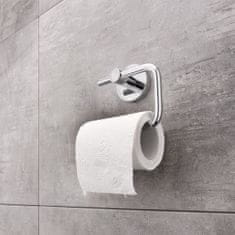 NIMCO WC sada nástěnná - štětka a držák toaletního papíru NIMCO UNIX UN set-94WN-26