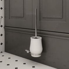 NIMCO WC štětka s keramickým držákem nástěnná v retro stylu NIMCO LADA LA 19094K-26