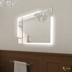 NIMCO Zrcadlo do koupelny 60x80 s osvětlením v rozích NIMCO ZP 14002