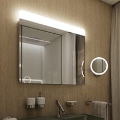 NIMCO Zrcadlo do koupelny 80x70 s osvětlením NIMCO ZP 23003