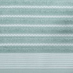 Eurofirany Bavlněný ručník LEO 70x140 Design91 modrý