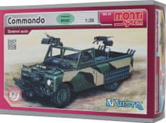 Monti Systém Stavebnice MS 29 Commando Land Rover 1:35