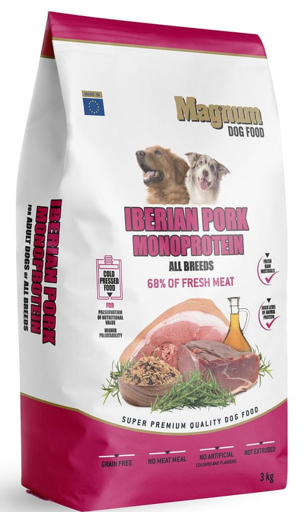 Magnum Iberian Pork Monoprotein All Breed 3 kg