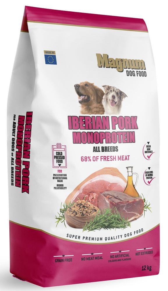 Levně Magnum Iberian Pork Monoprotein All Breed 12 kg