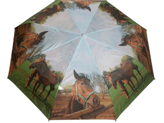 Perletti Skládací deštník Koně