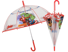 Perletti Dětský průhledný deštník Avengers