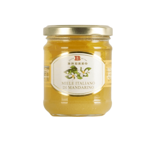 Brezzo Italský med z mandarinkových květů 250 g
