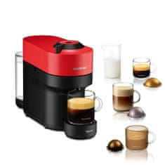 Nespresso kávovar na kapsle Krups Vertuo Pop, Spicy Red XN920510